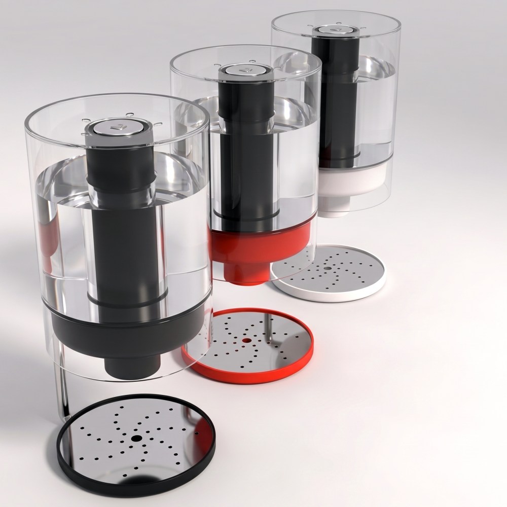 Máquina de Café Espresso, Destaque