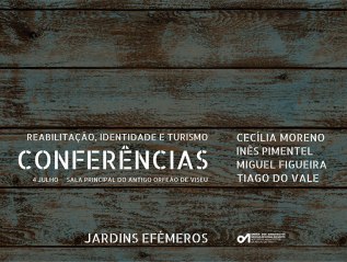 Jardins Efémeros: Conferências