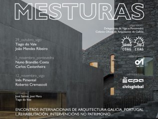 Mesturas: Encontros Internacionais de Arquitectura Galiza-Portugal, Espanha&nbsp;2015
