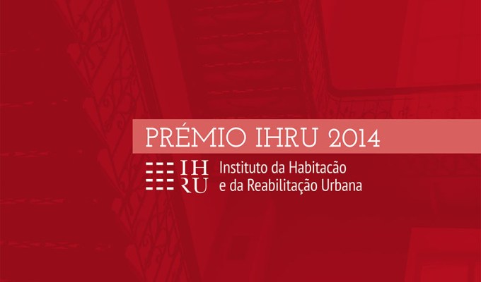Catálogo Prémio IHRU&nbsp;2014