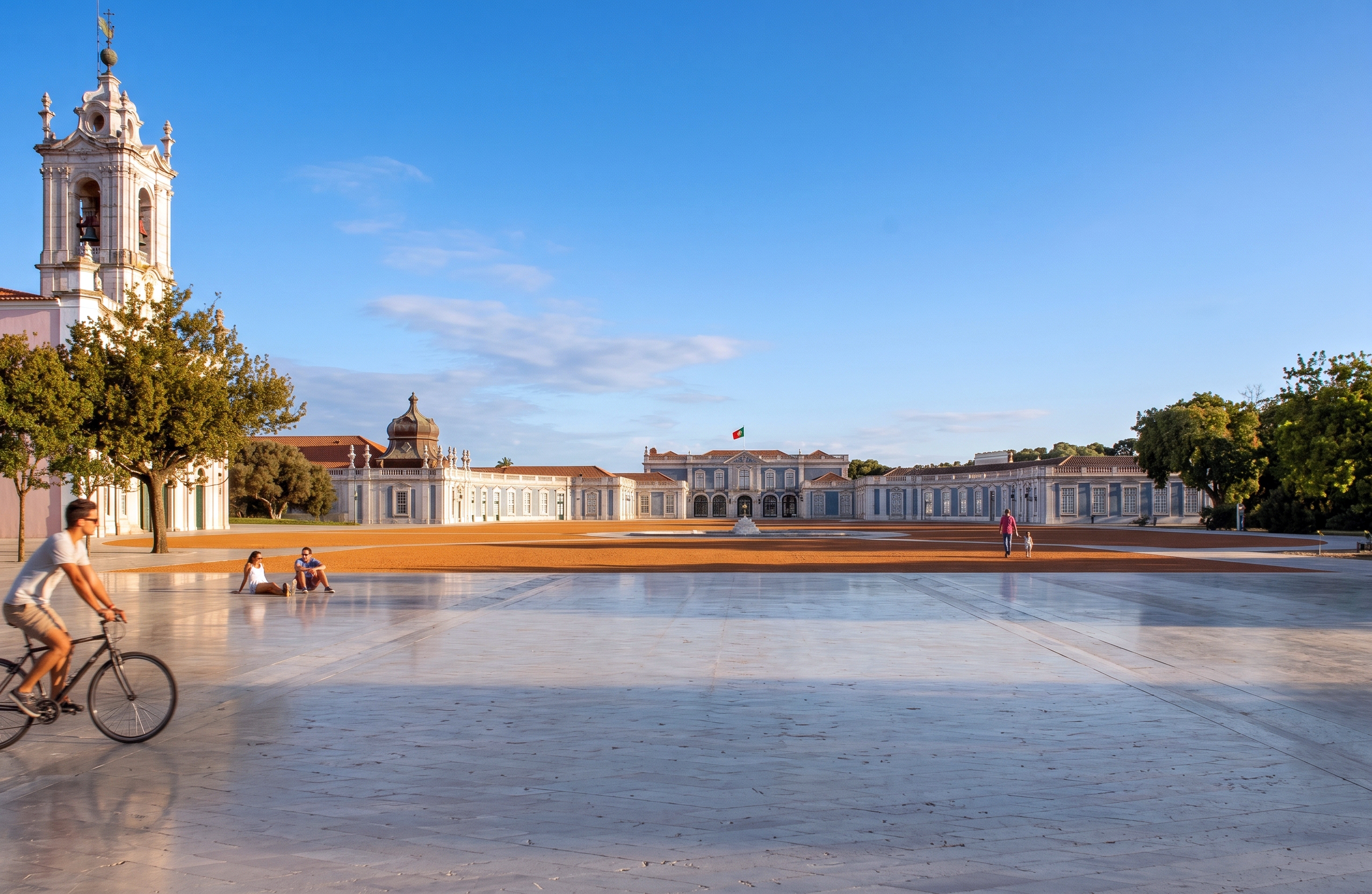 Terreiro do Palácio de Queluz