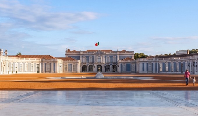 Terreiro do Palácio de&nbsp;Queluz