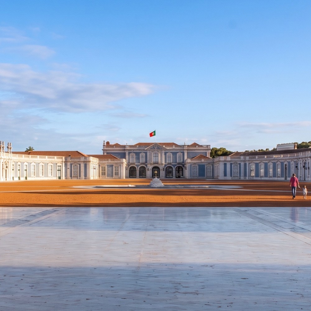Terreiro do Palácio de Queluz, Destaque