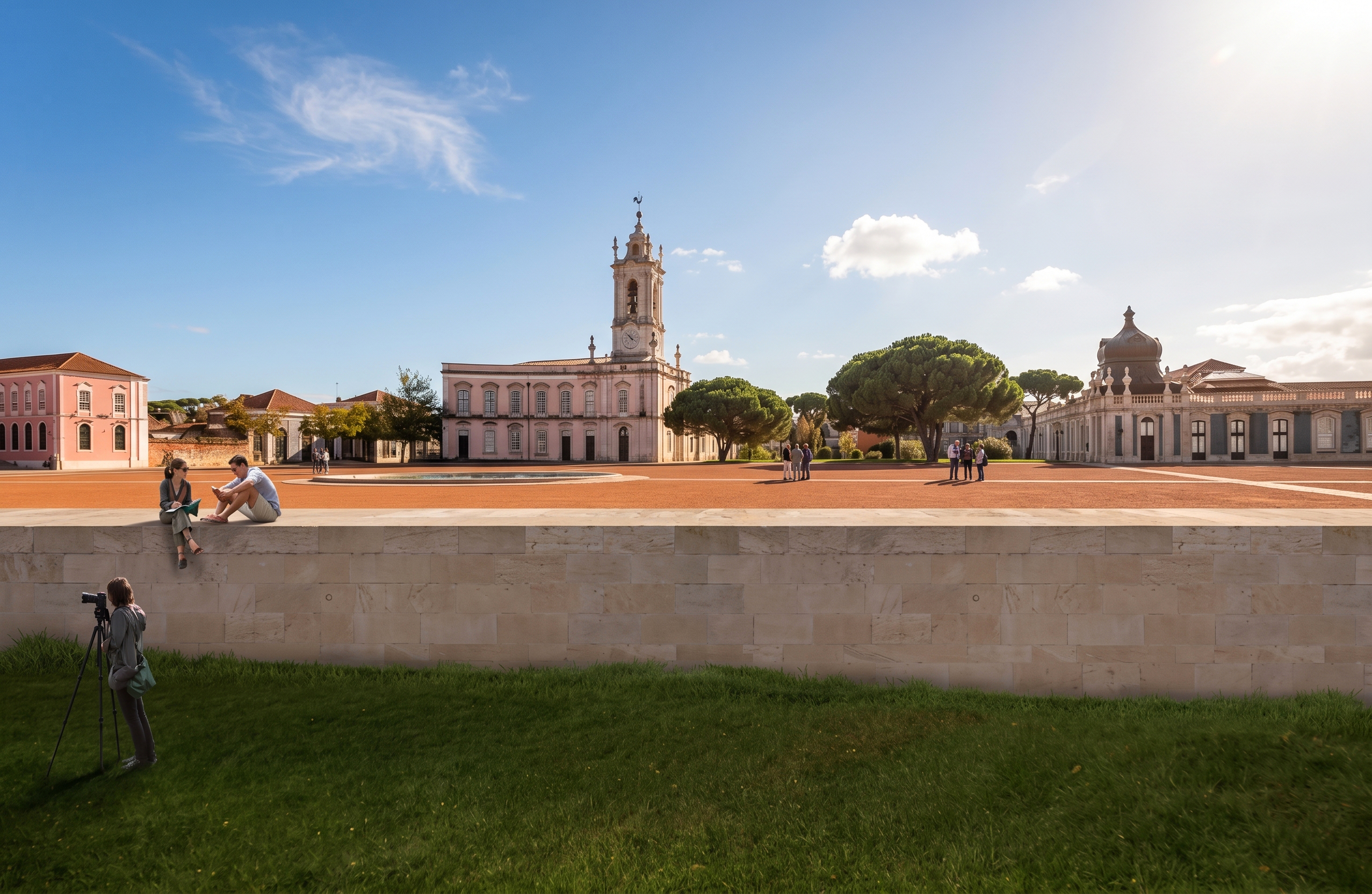 Terreiro do Palácio de Queluz