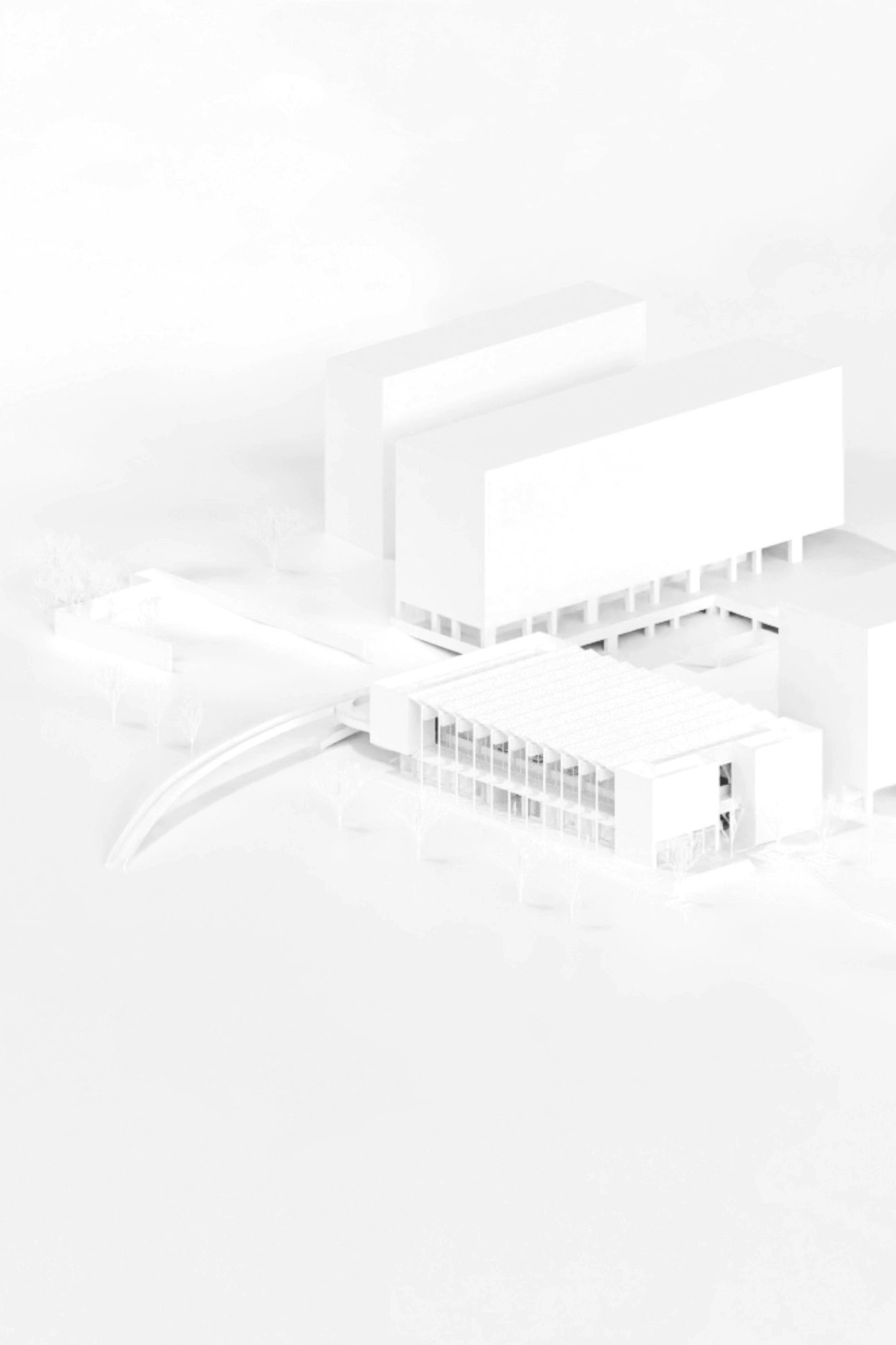 Mercado dos Olivais, Modelo