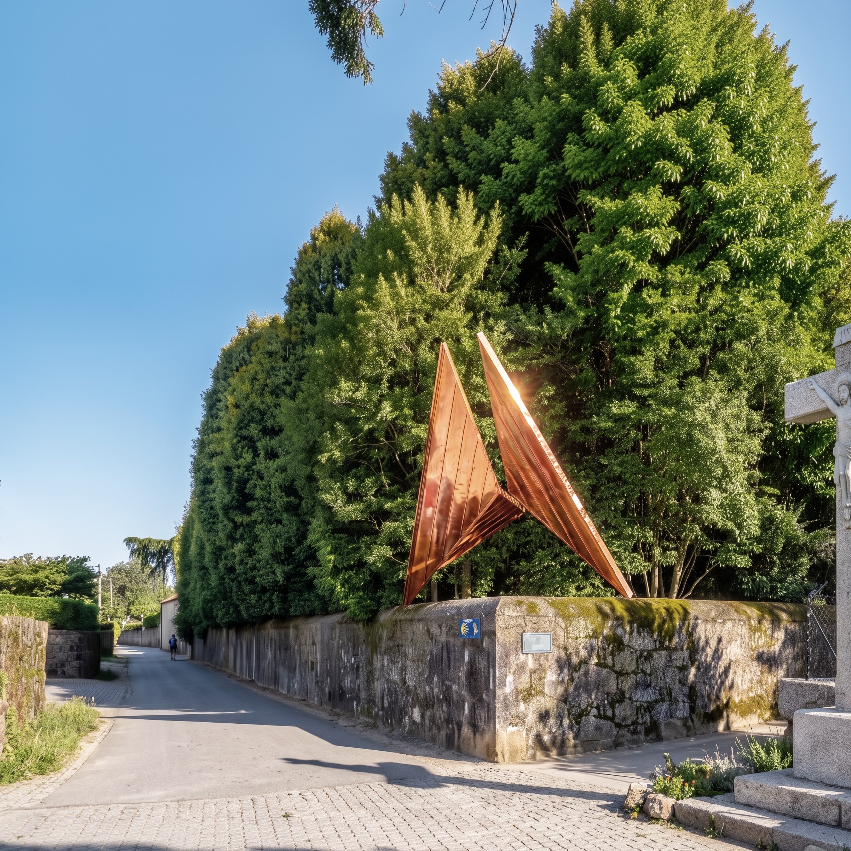 Pergola de Santiago