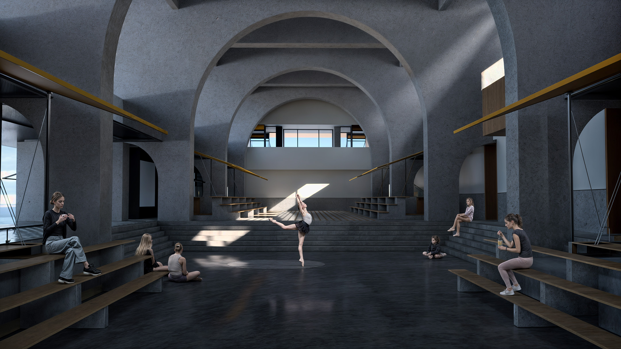 Mercado dos Olivais, Visualização