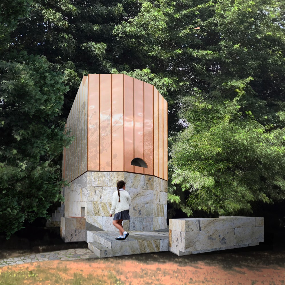 Ermida, Visualização