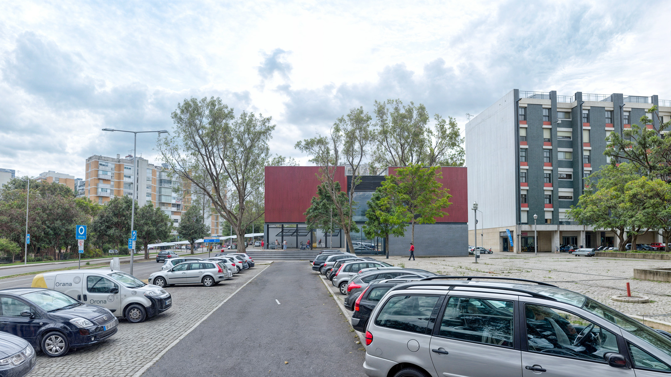 Mercado dos Olivais, Visualização
