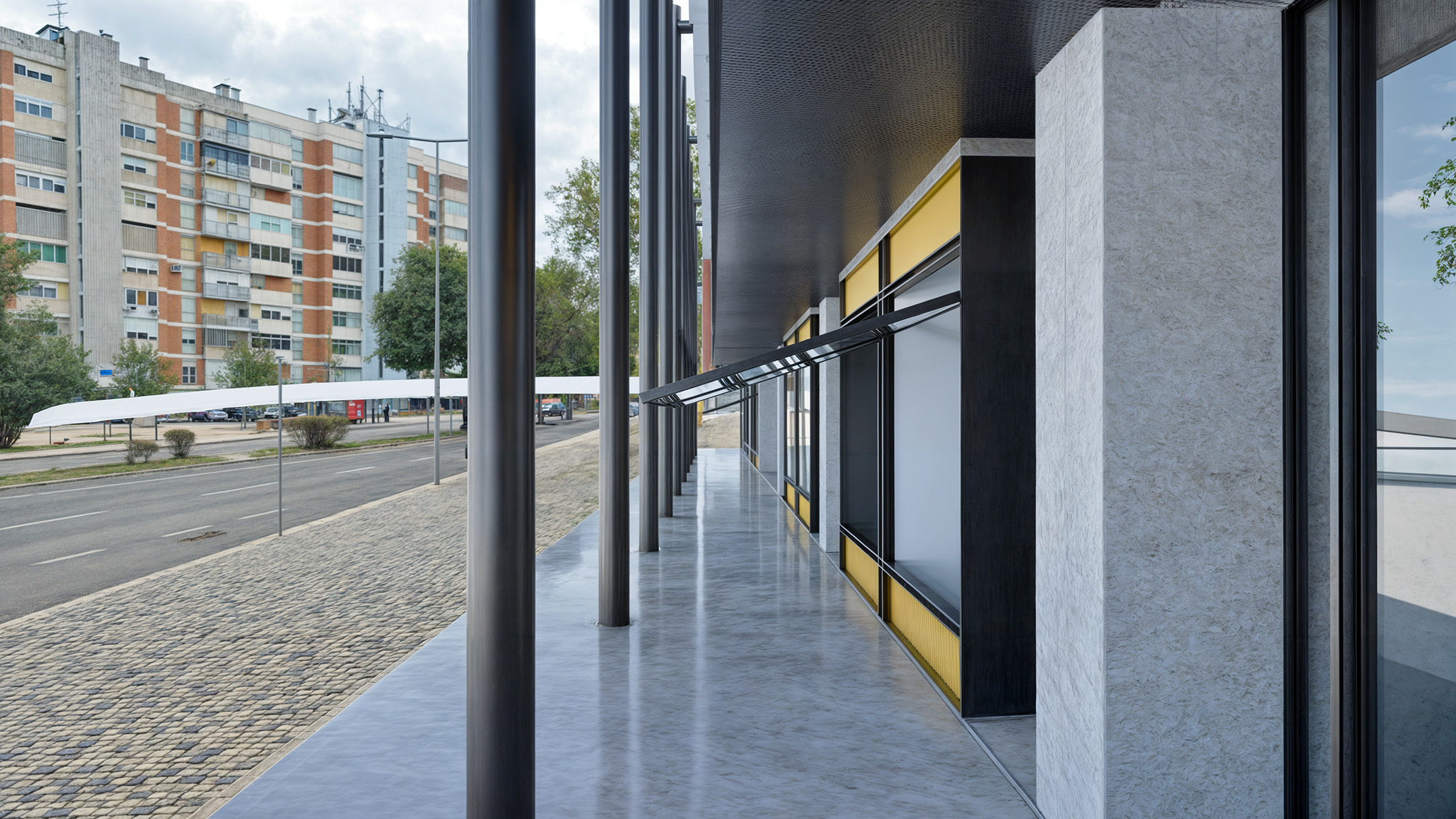 Mercado dos Olivais, Visualização