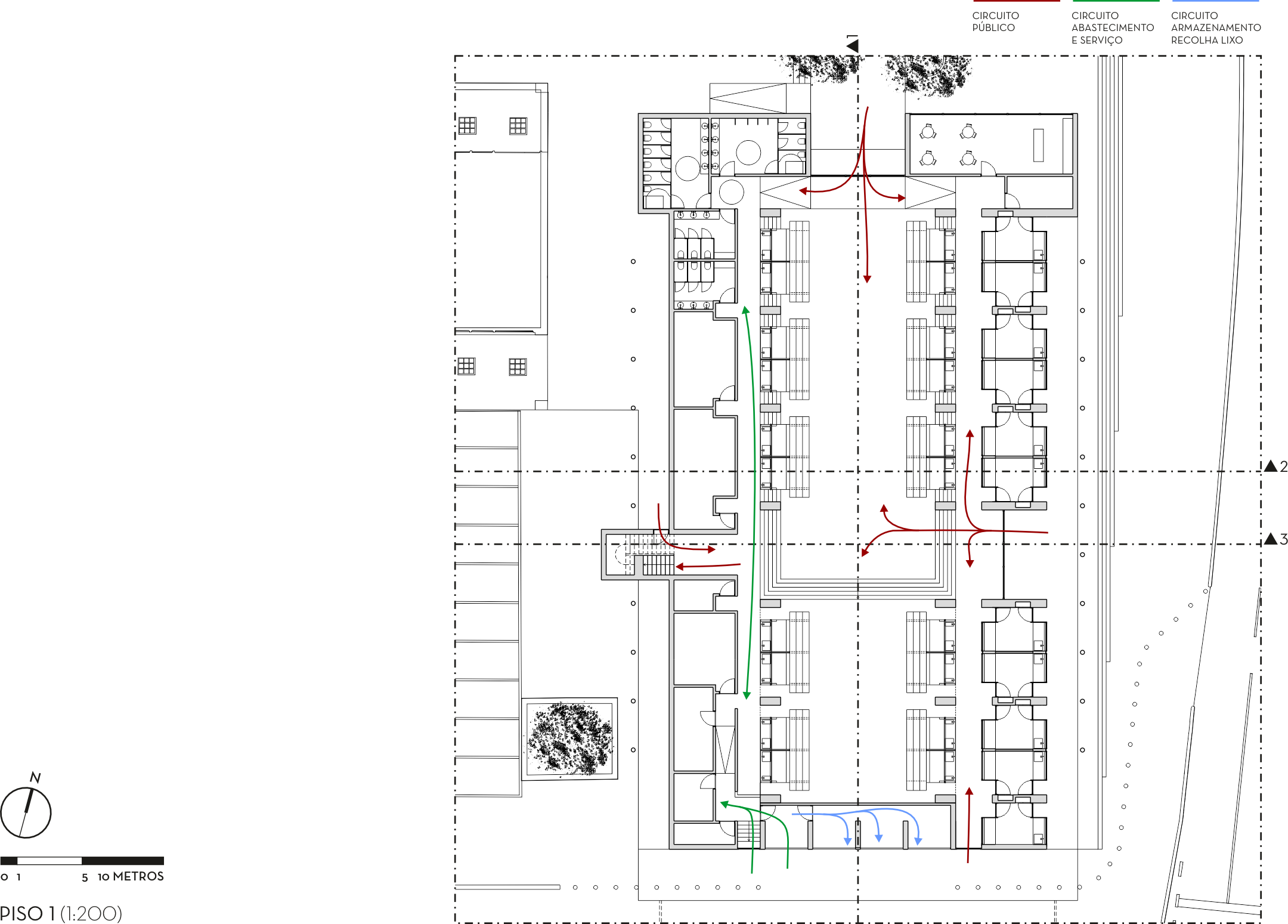 Mercado dos Olivais, Desenhos