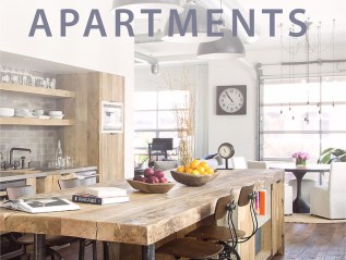 Open Concept Apartments