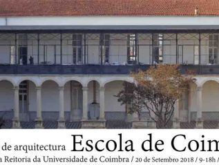Encontro de Arquitectura, Escola de&nbsp;Coimbra