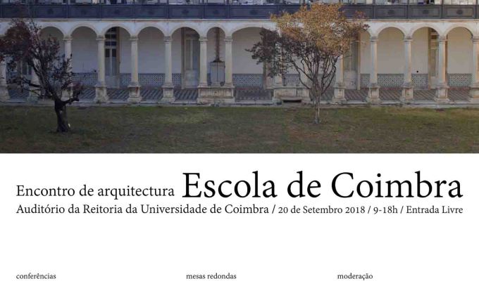 Encontro de Arquitectura, Escola de&nbsp;Coimbra