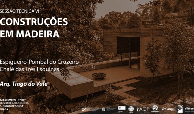 Sessão Técnica, Construções em&nbsp;Madeira