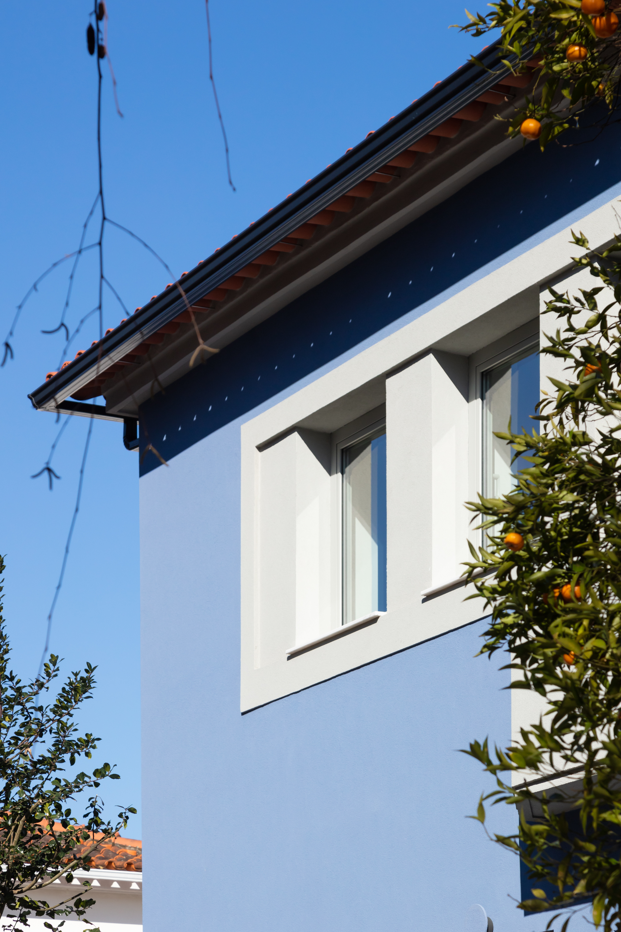 Casa de Santo Adrião, Alçado Sudoeste