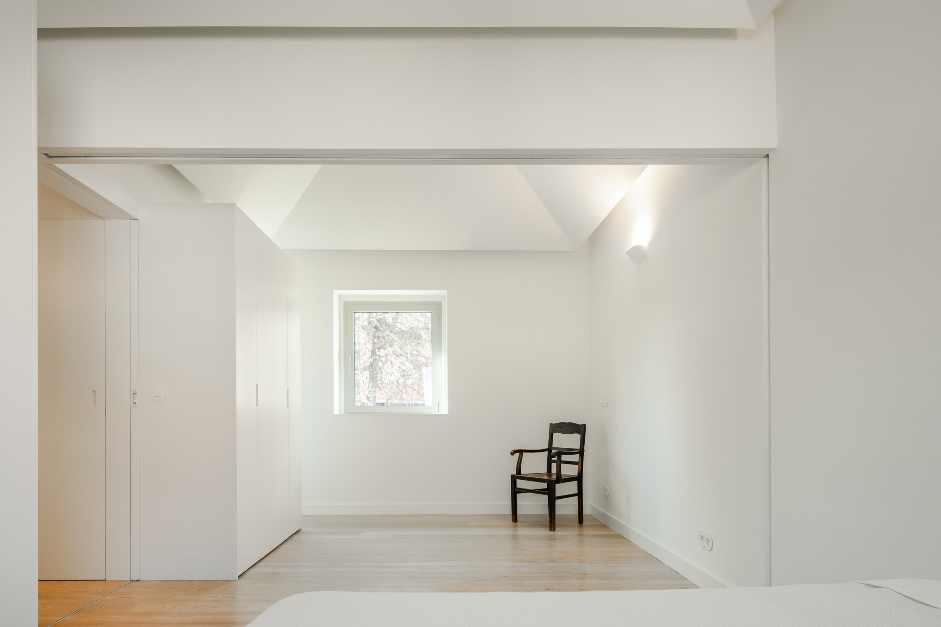 Casa de Santo Adrião, Quartos