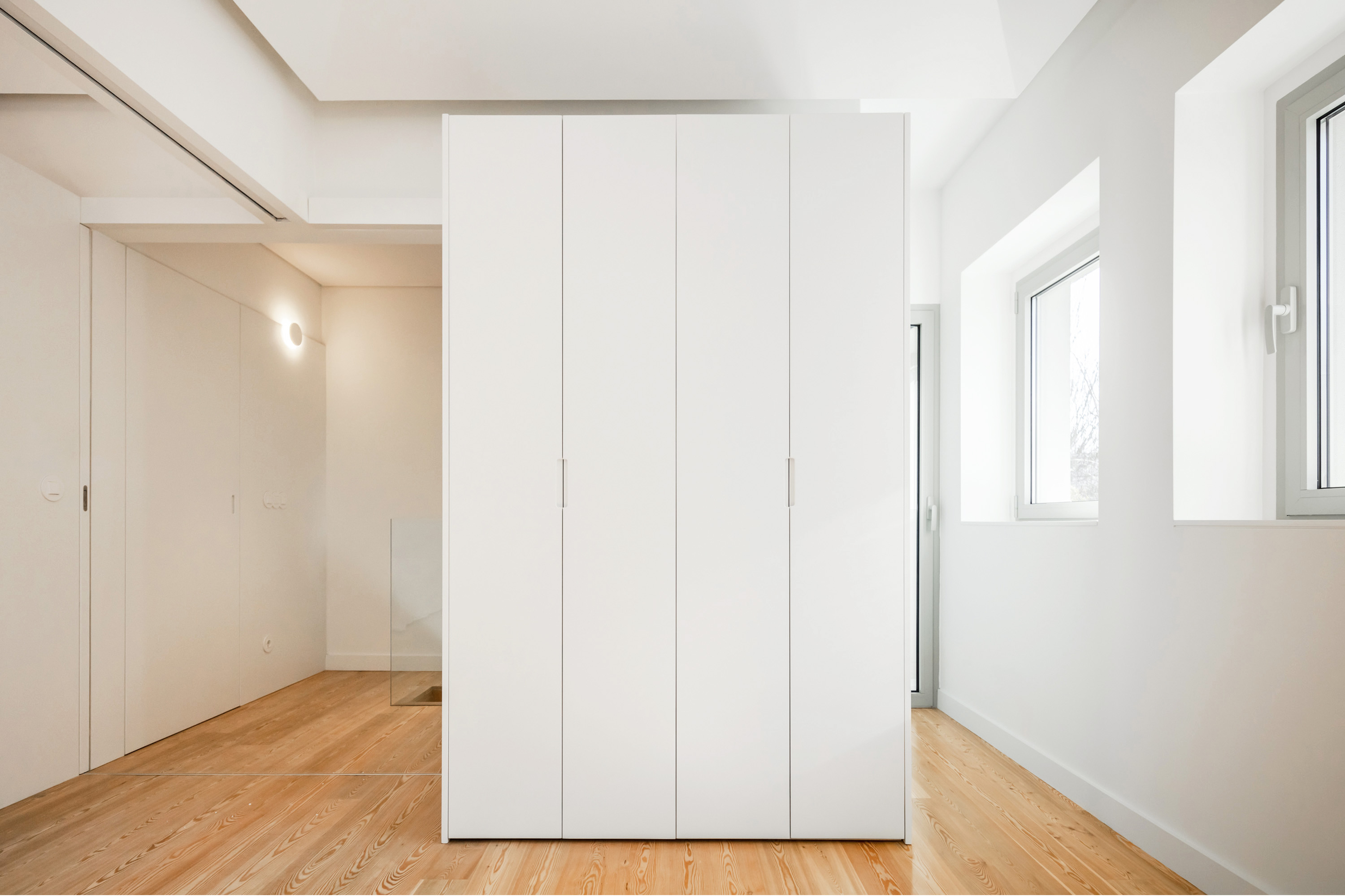 Casa de Santo Adrião, Quartos