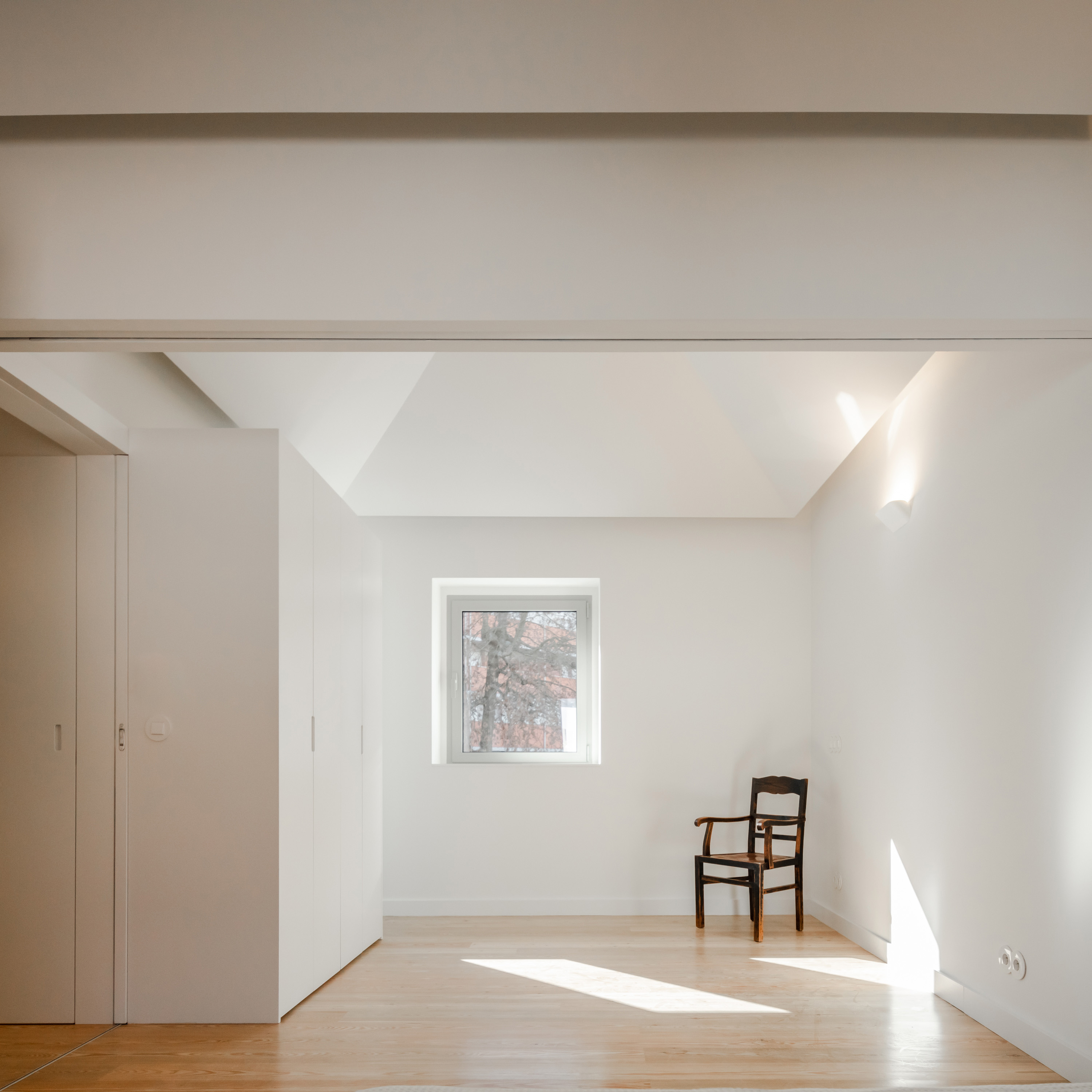 Casa de Santo Adrião, Quartos