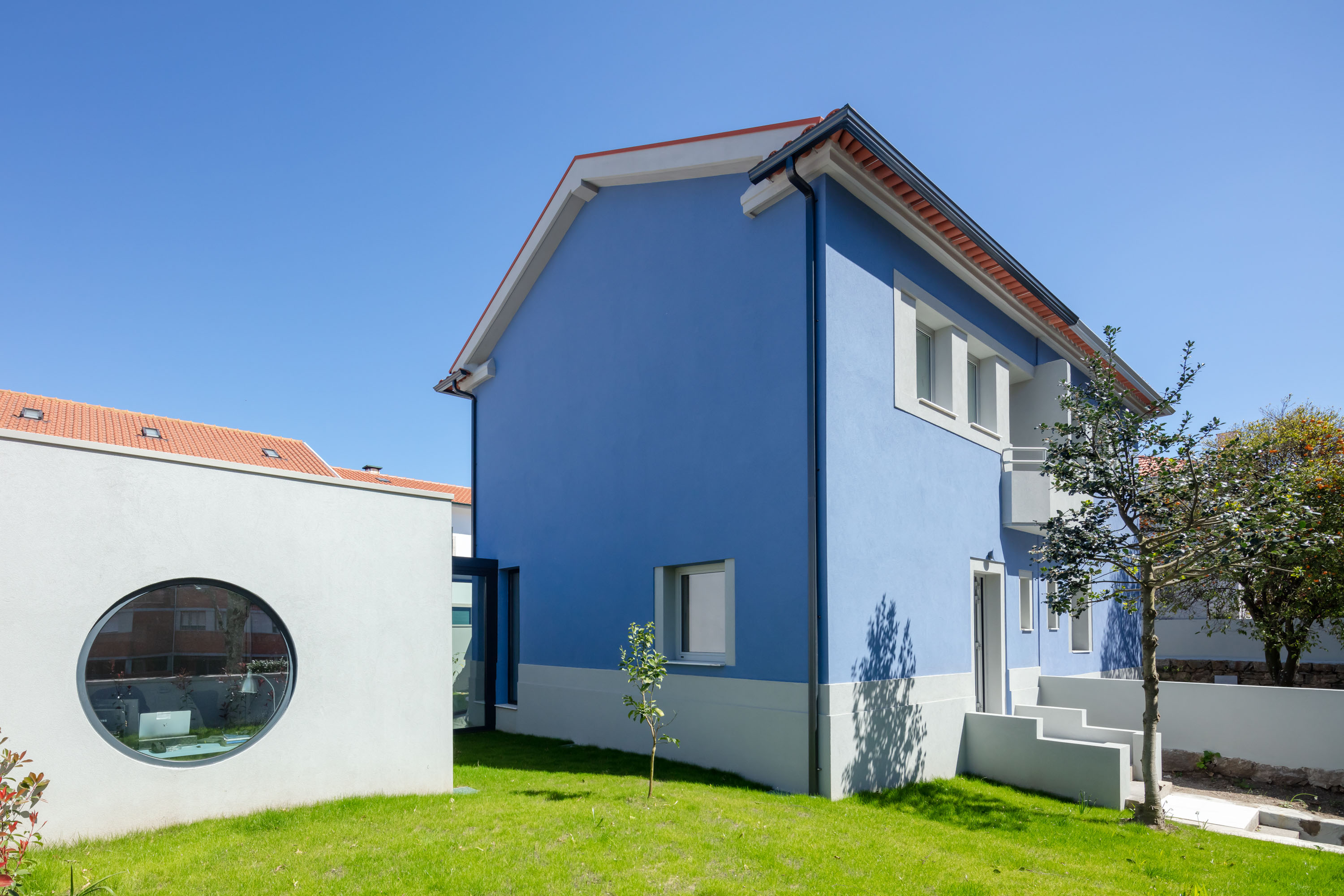 Casa de Santo Adrião, Alçado Sudoeste