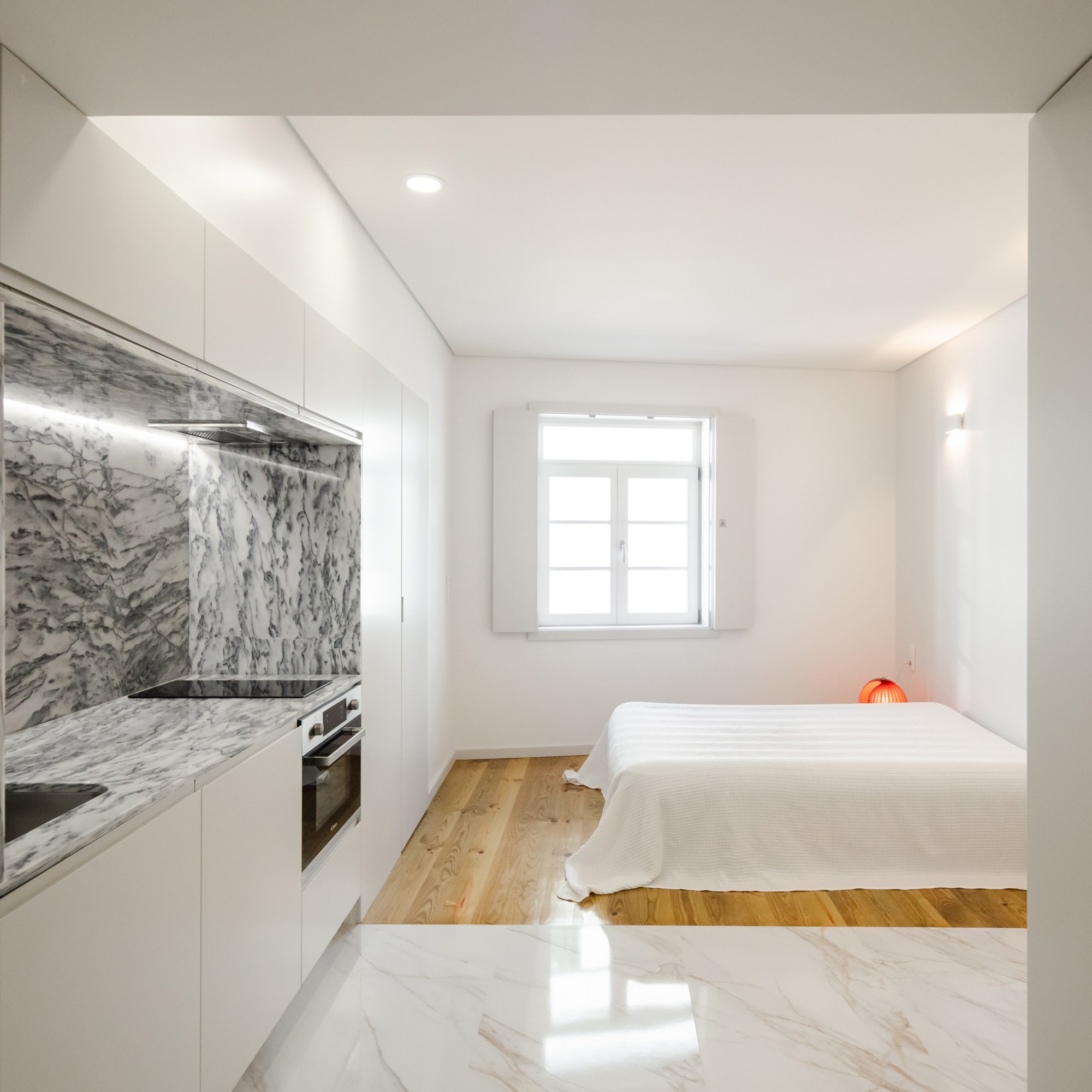 Albergue de São Sebastião, Unidade Frente