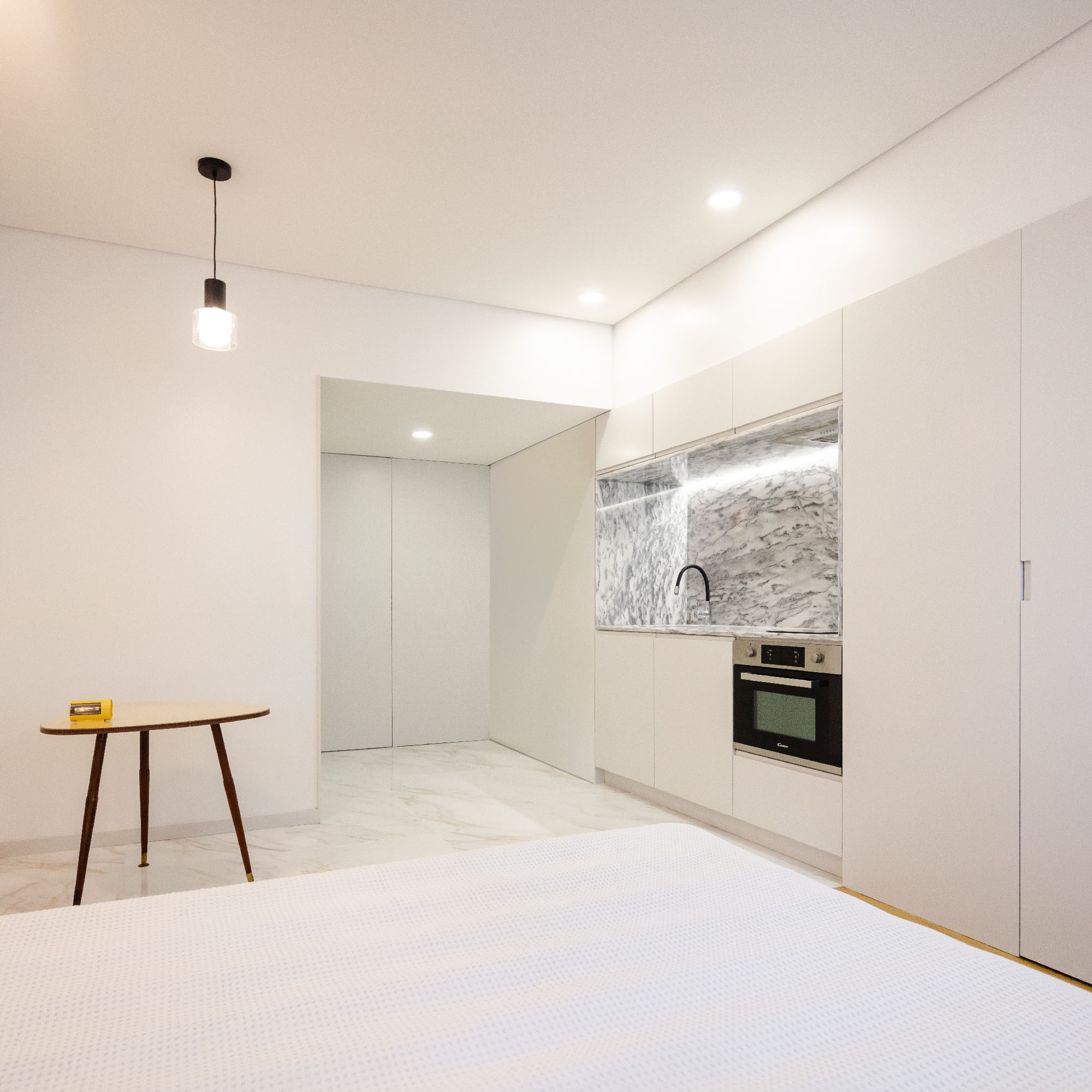 Albergue de São Sebastião, Unidade Frente