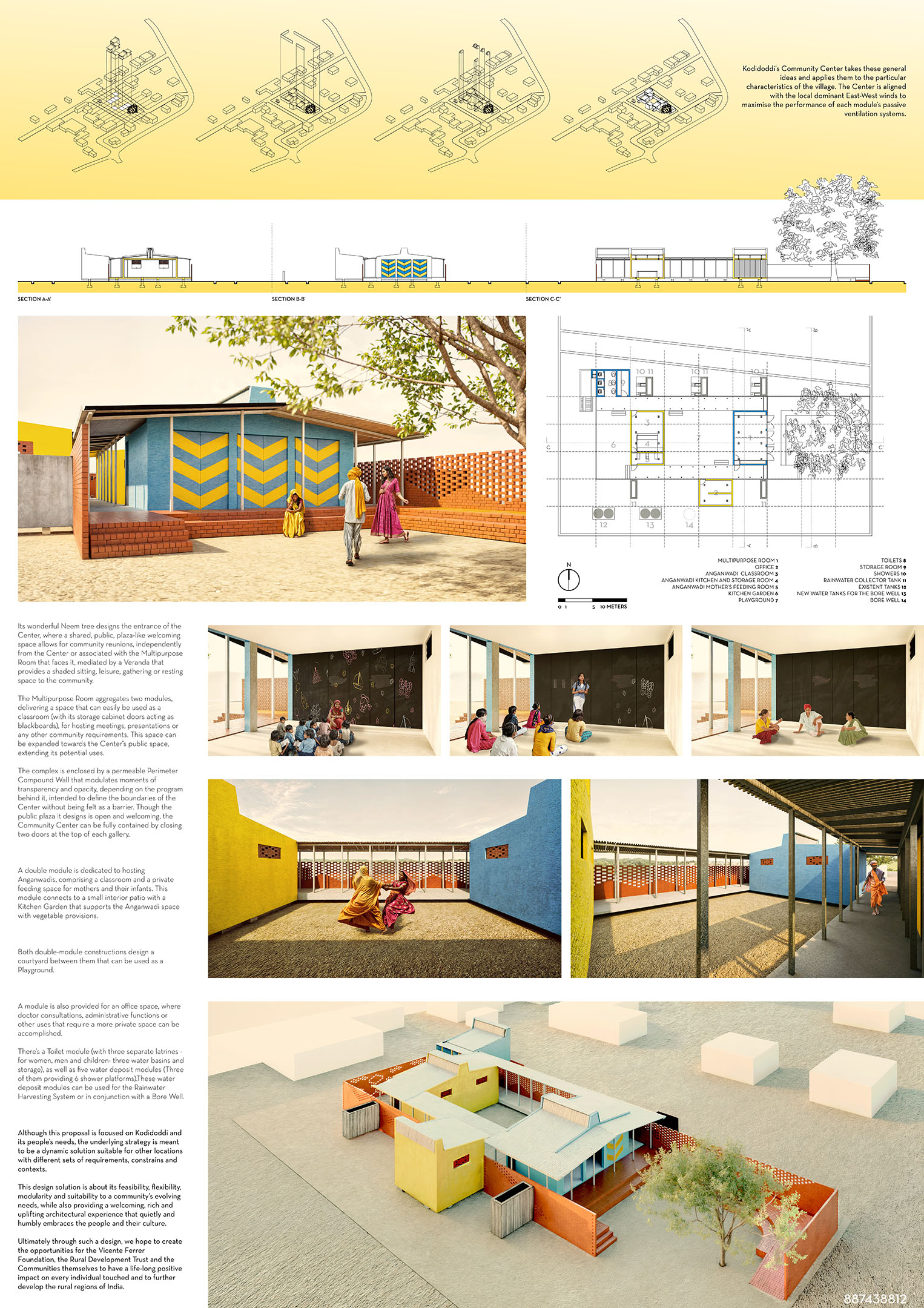 Kodidoddi Community Center