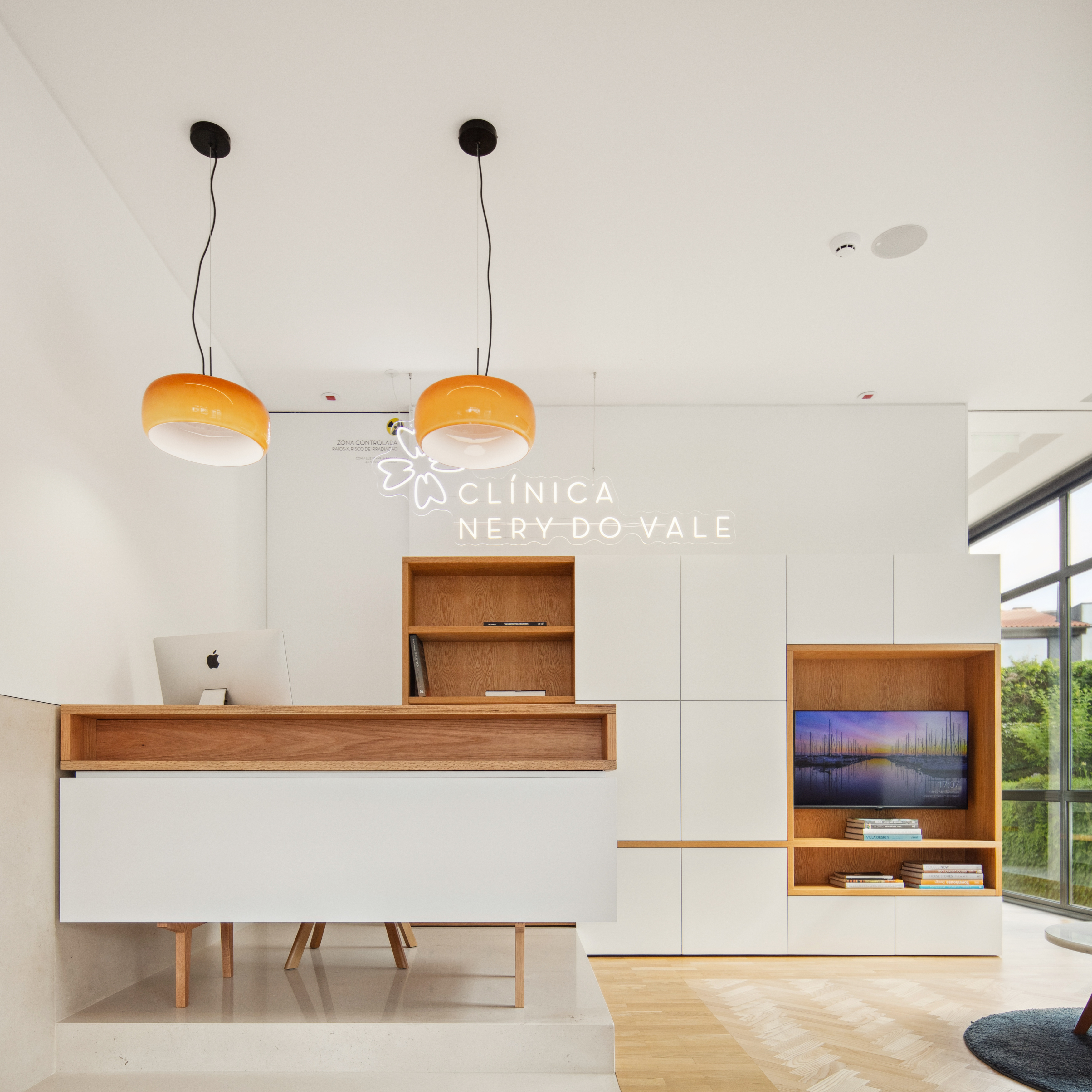 Clínica Nery do Vale, Recepção