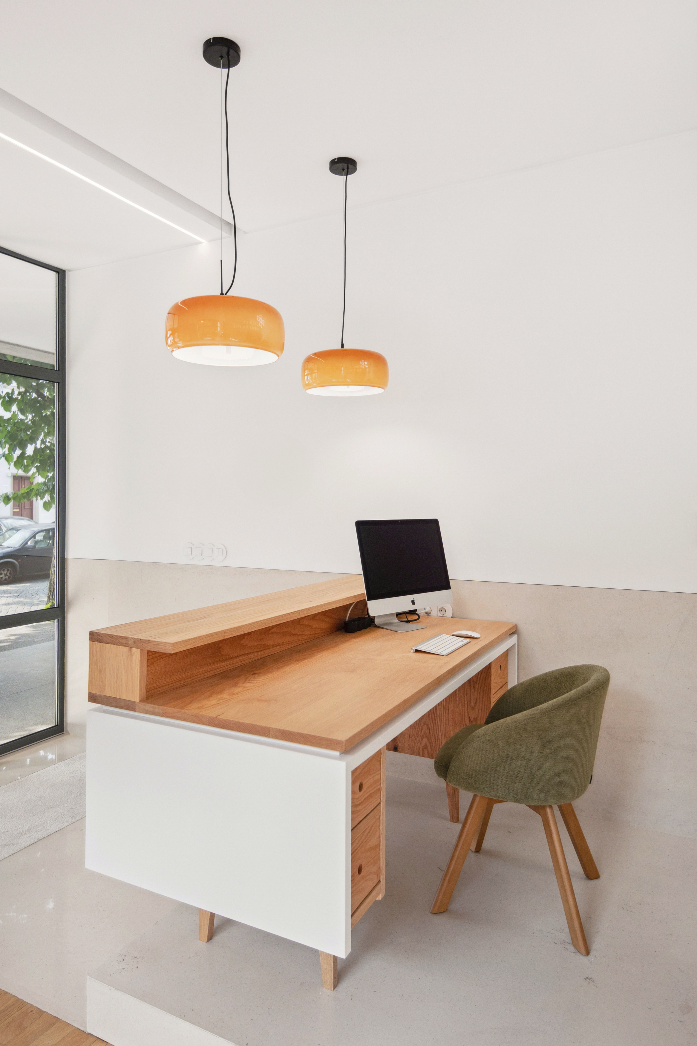 Clínica Nery do Vale, Recepção