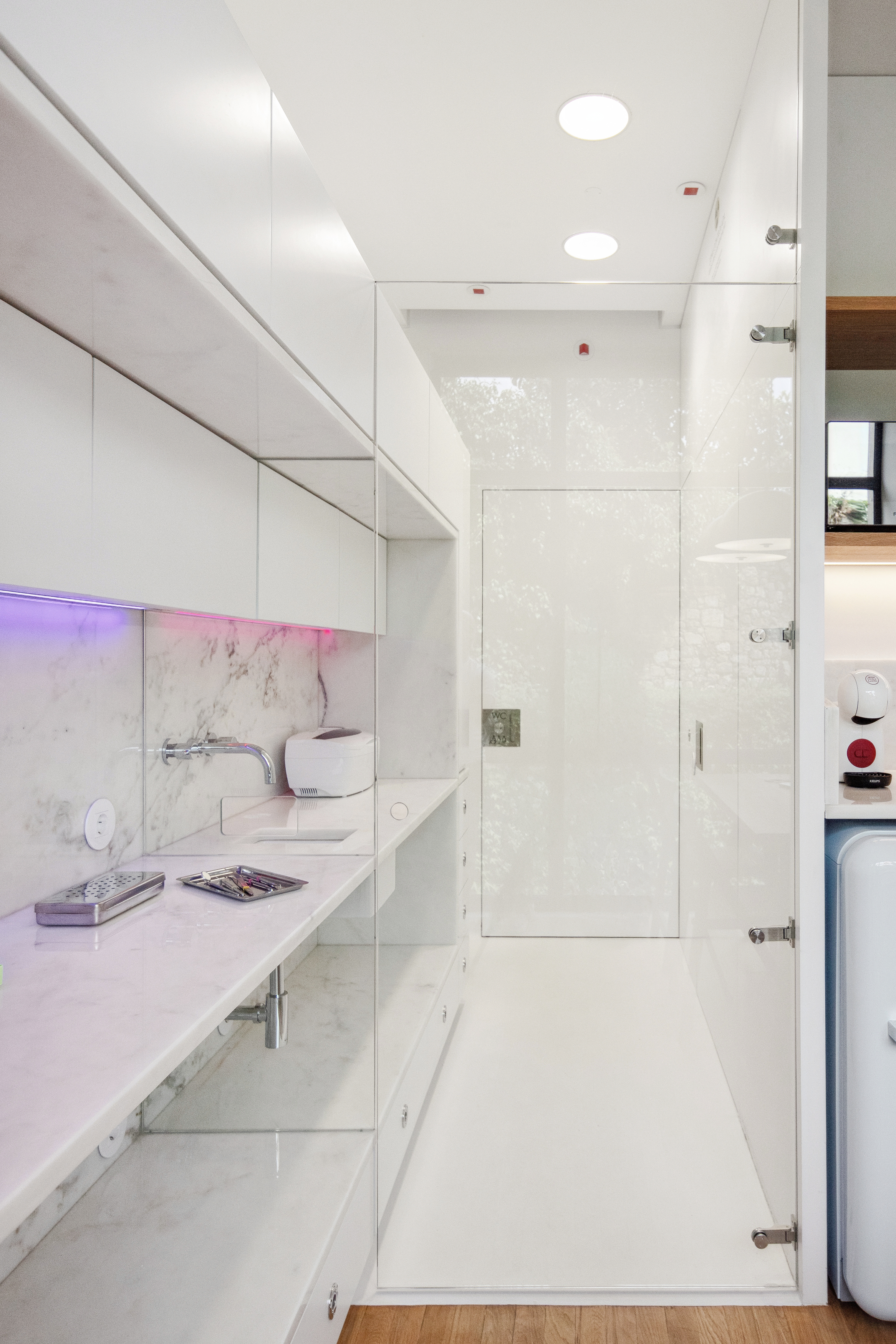 Clínica Nery do Vale, Esterilização