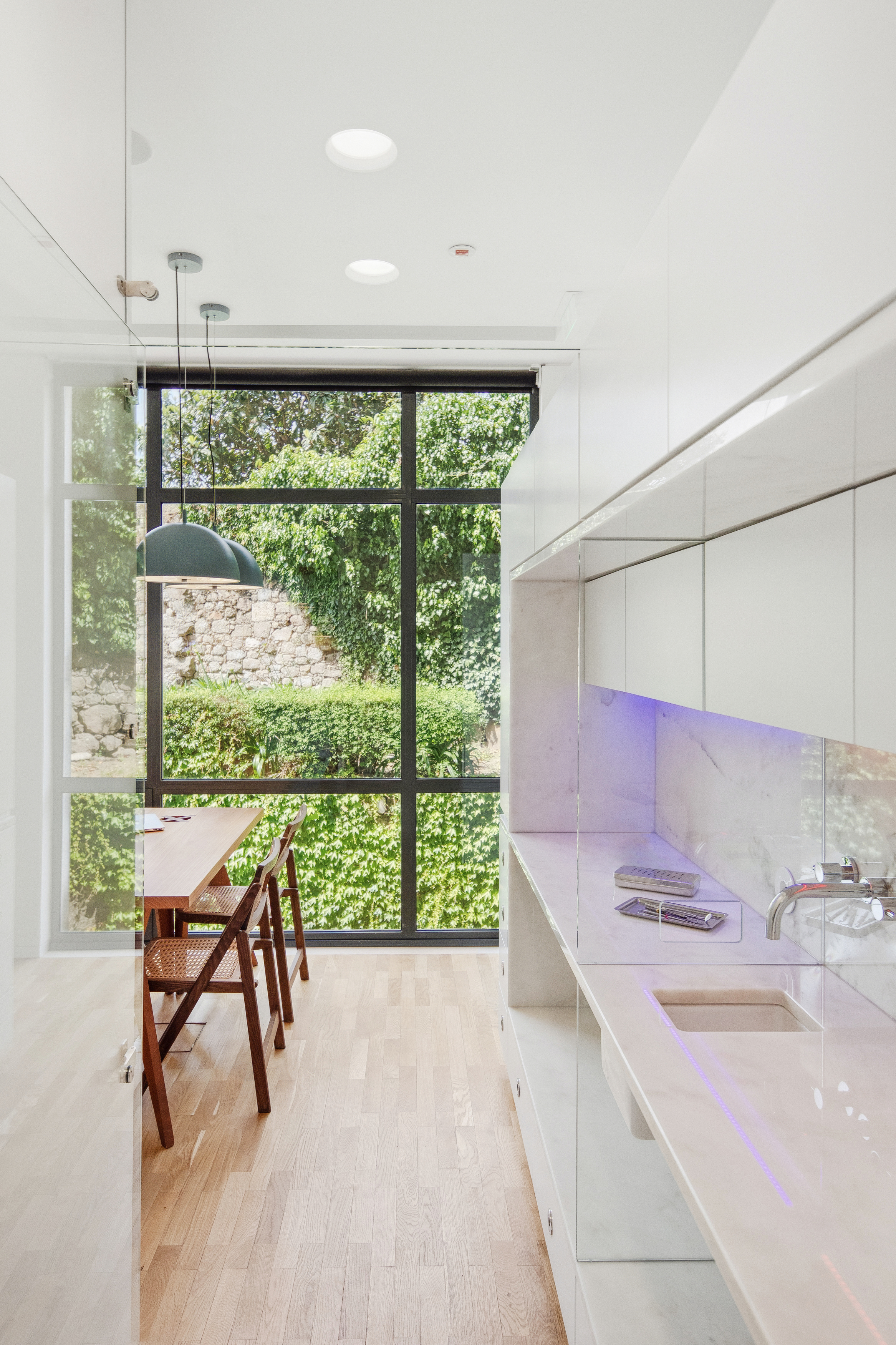 Clínica Nery do Vale, Esterilização