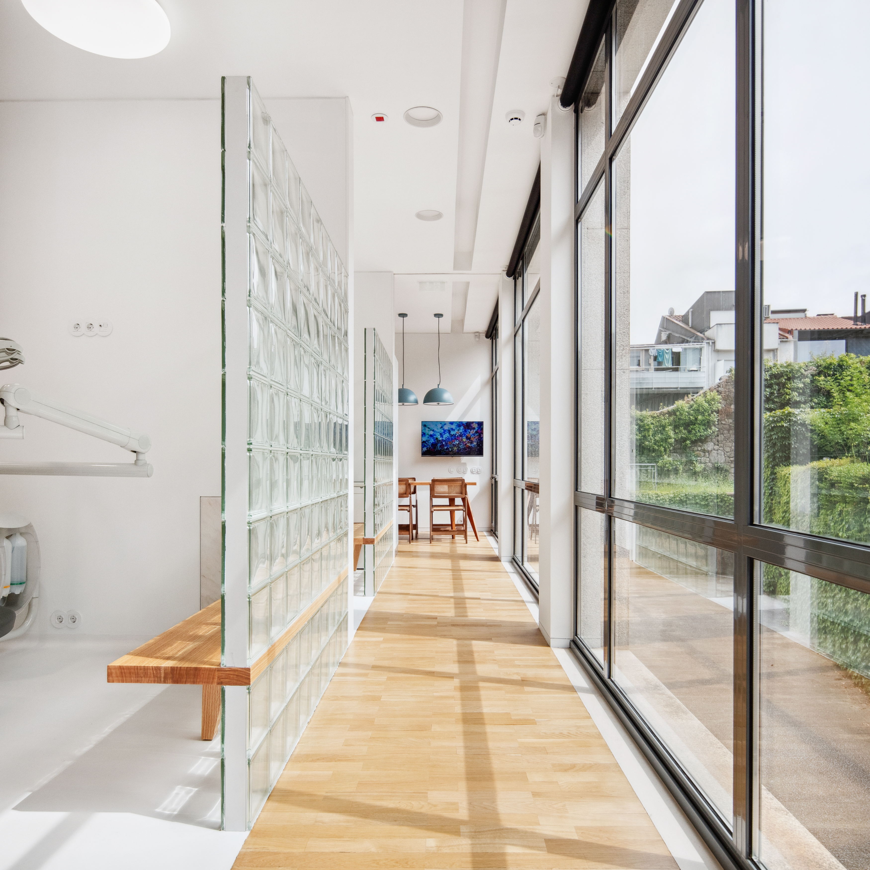 Clínica Nery do Vale, Corredor