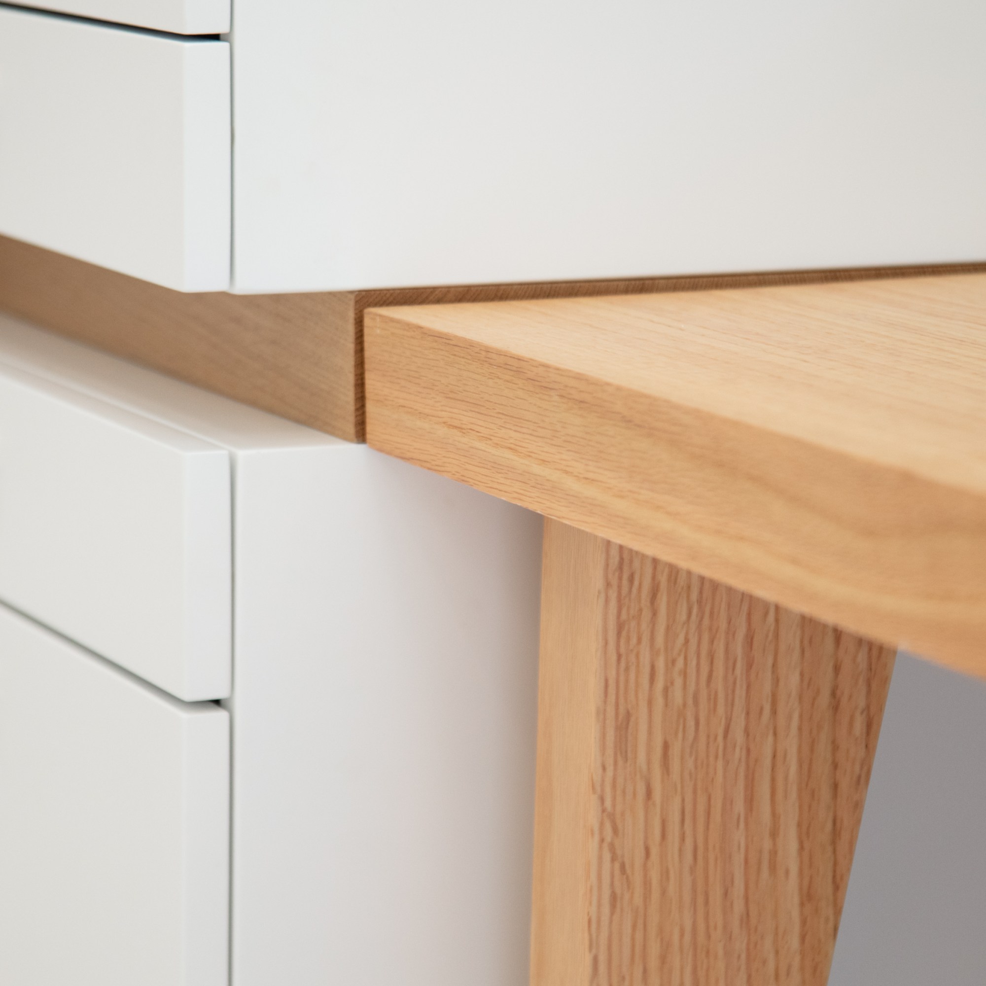 Clínica Nery do Vale, Parede de Bloco de Vidro, Detalhe