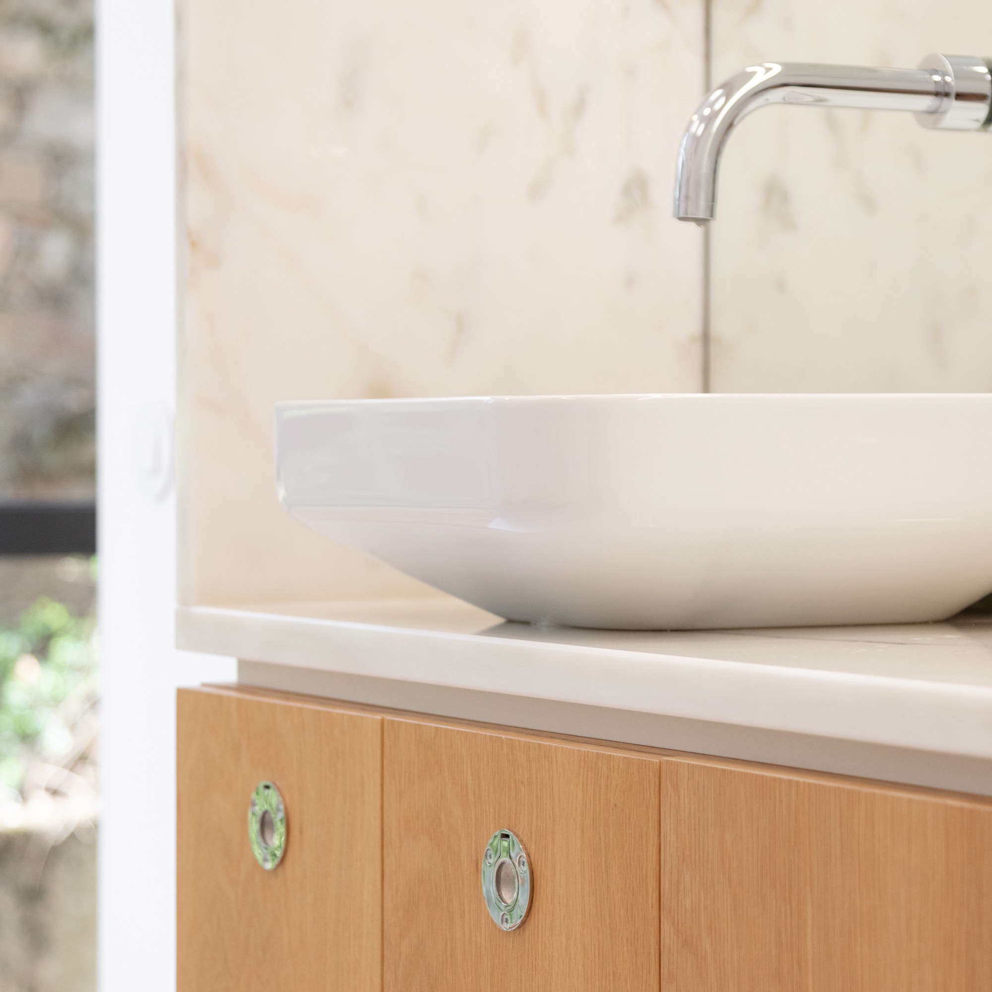 Clínica Nery do Vale, Mobiliário de Apoio, Detalhe