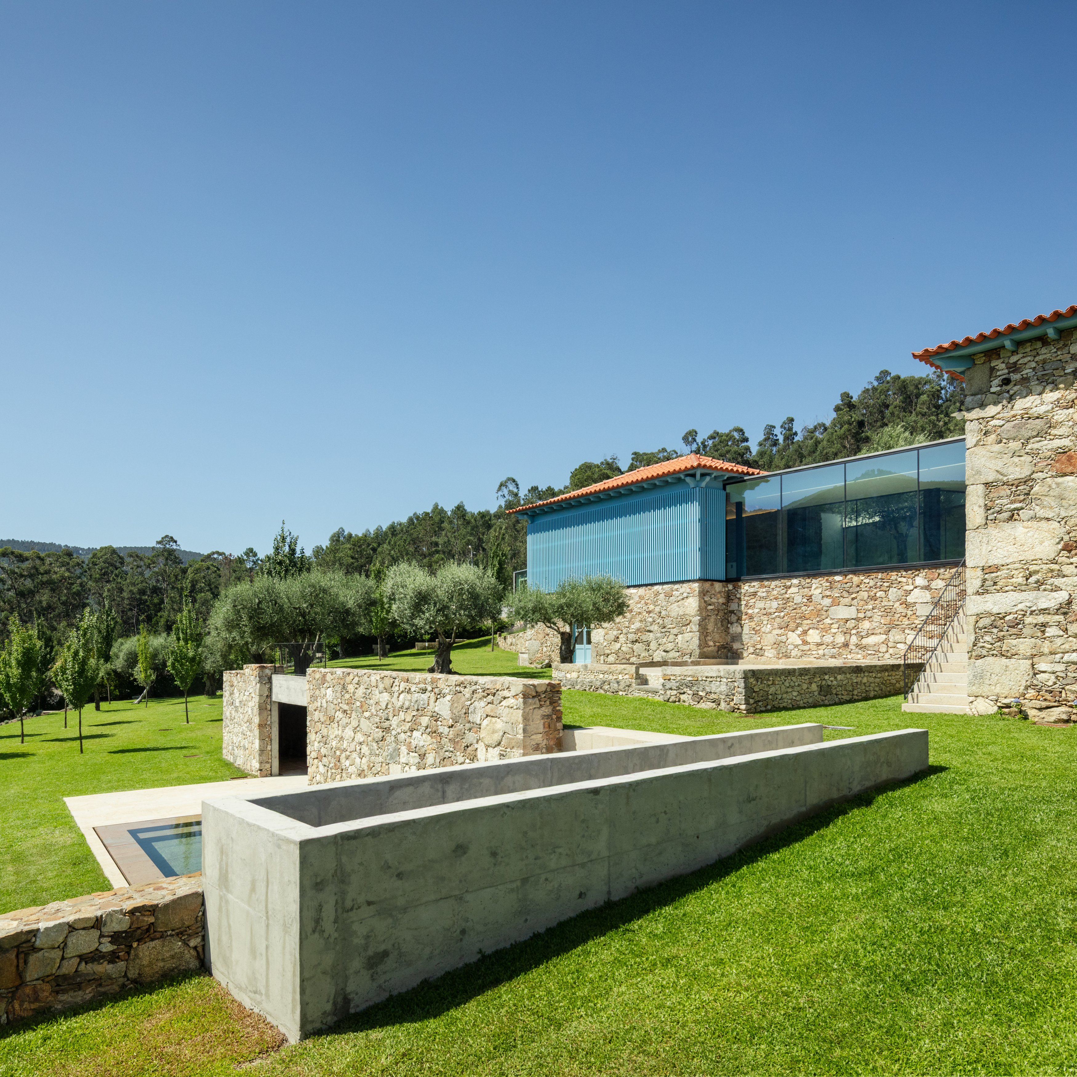 Hotel da Quinta das Cerdeiras, Tiago do Vale Arquitectos