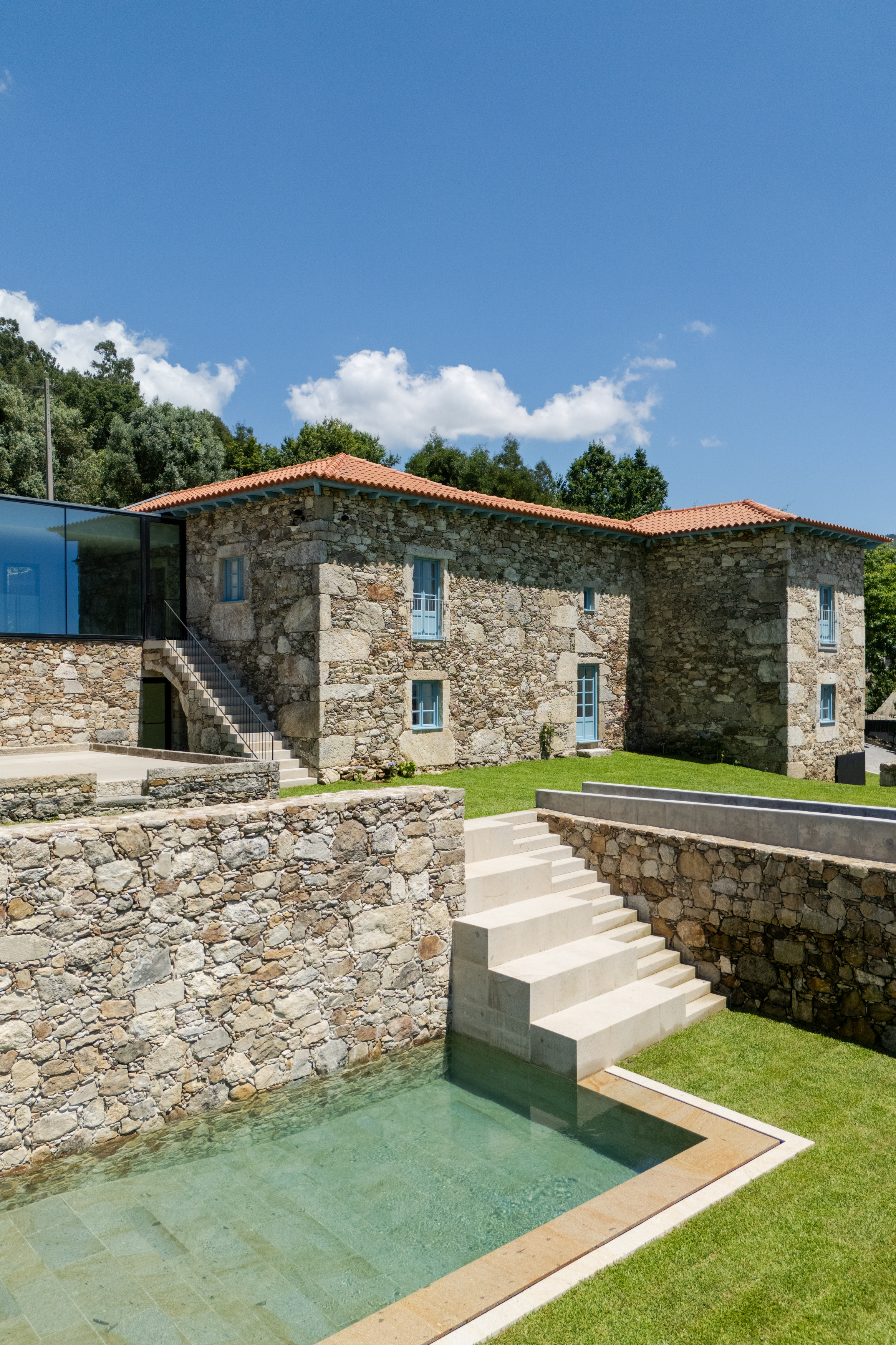 Hotel da Quinta das Cerdeiras, Tiago do Vale Arquitectos