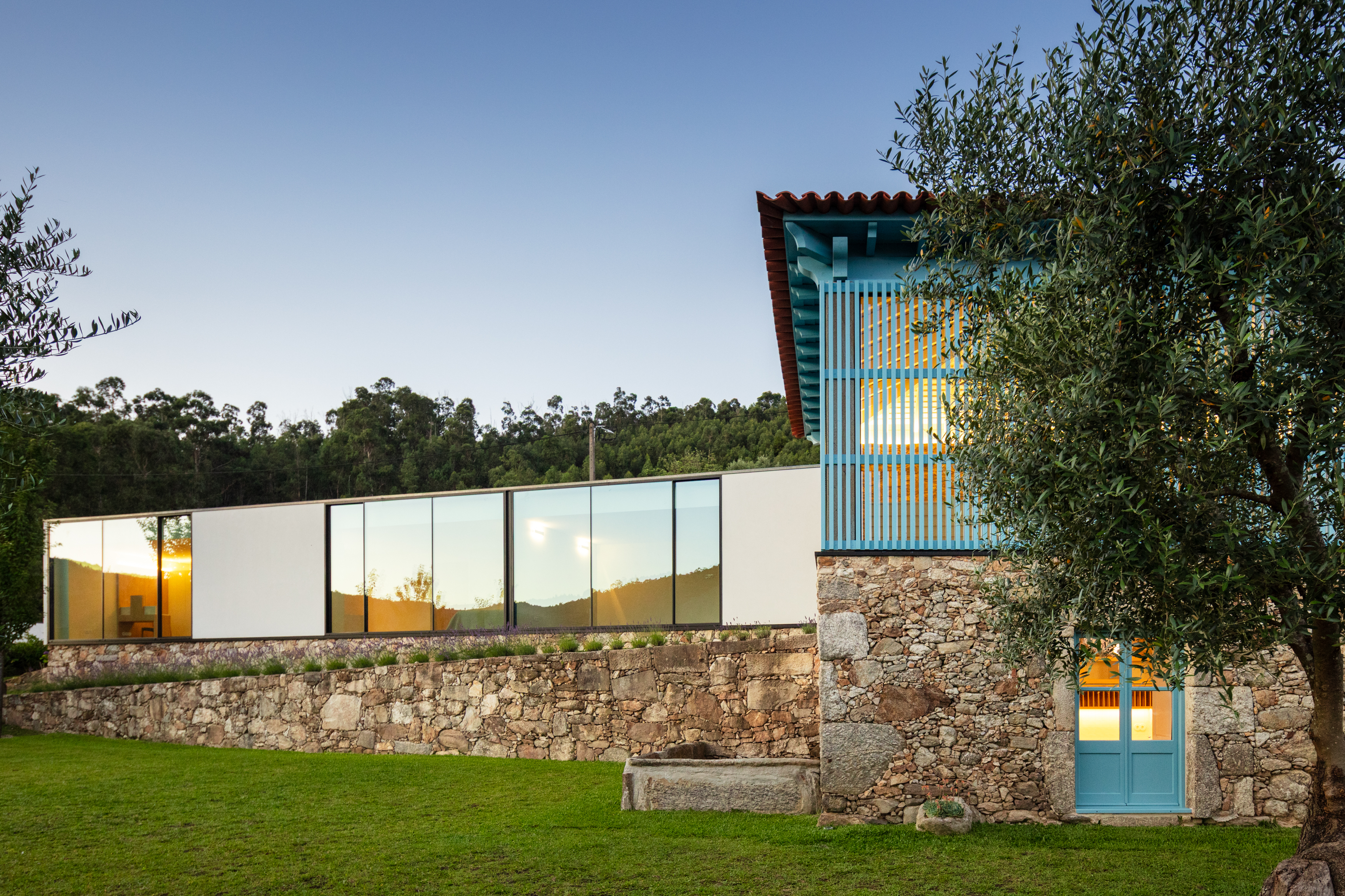 Hotel da Quinta das Cerdeiras, Tiago do Vale Arquitectos