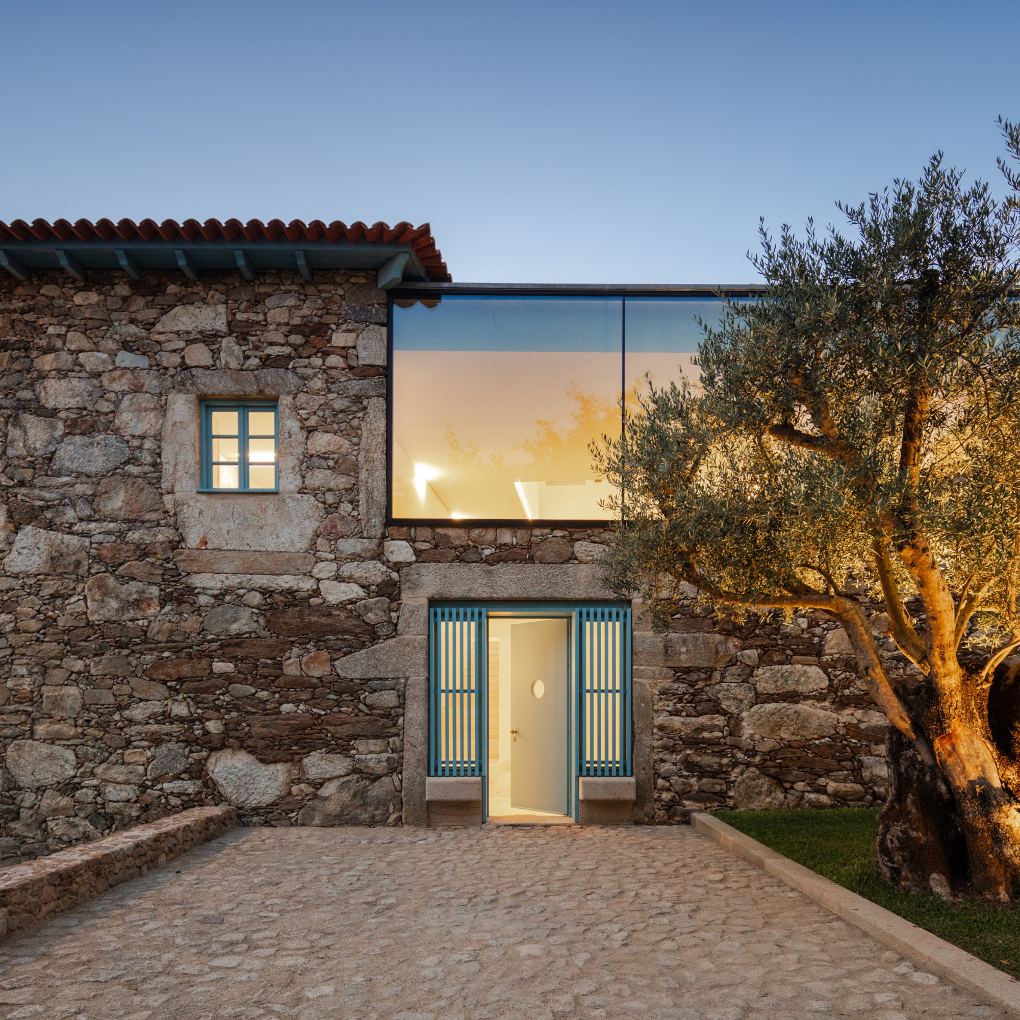 Hotel da Quinta das Cerdeiras, Tiago do Vale Arquitectos