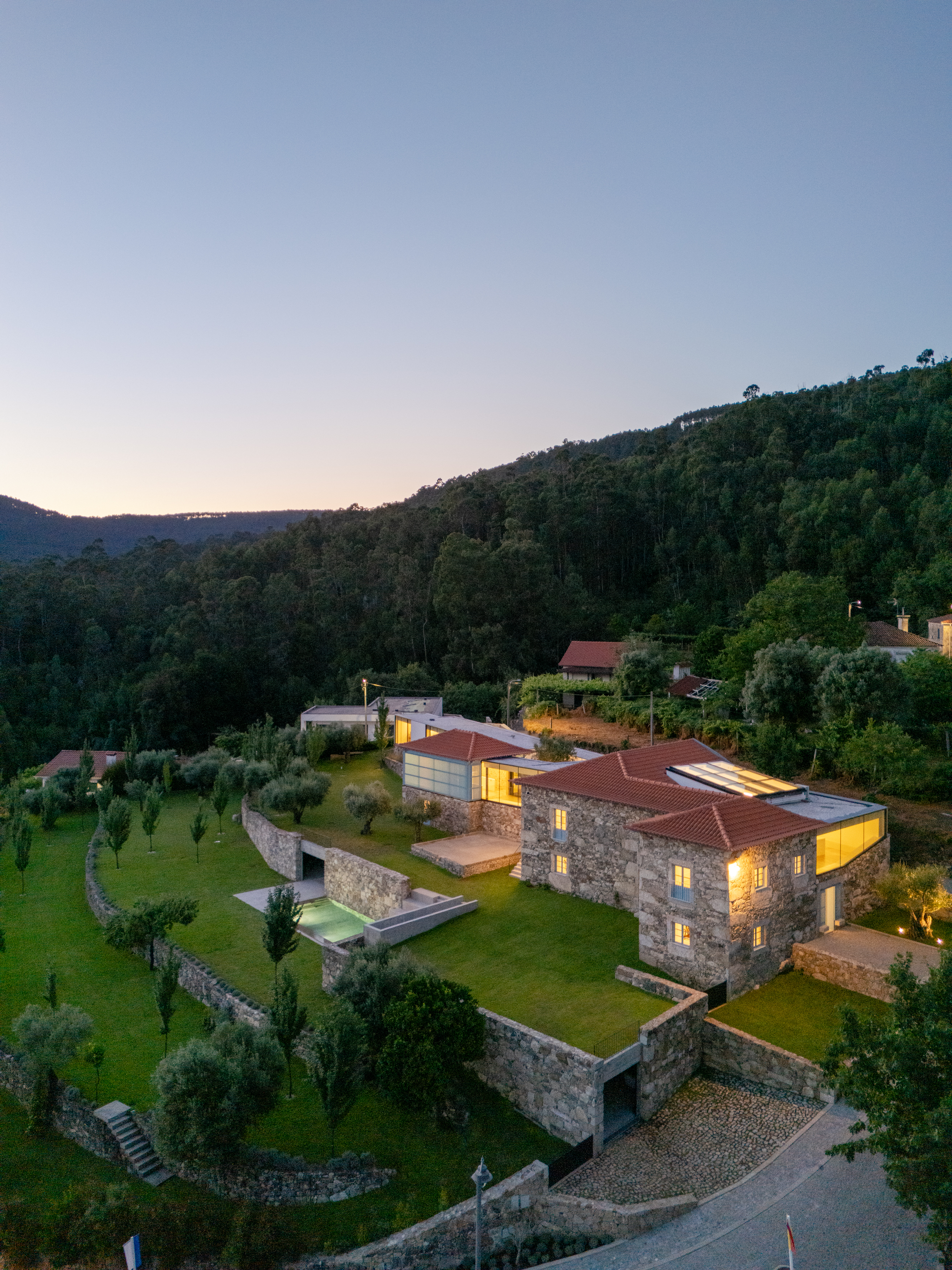Hotel da Quinta das Cerdeiras, Tiago do Vale Arquitectos