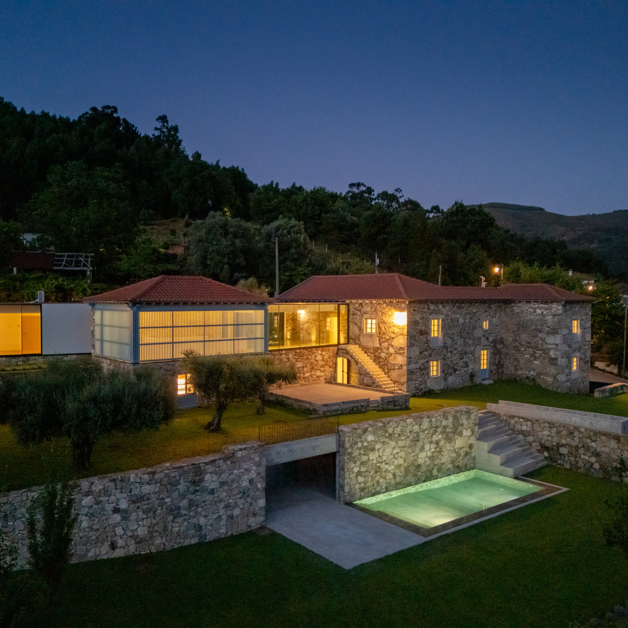 Hotel da Quinta das Cerdeiras, Tiago do Vale Arquitectos