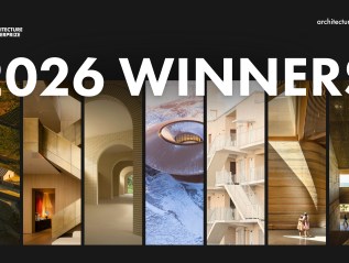 Vencedores do Architecture MasterPrize&nbsp;2026