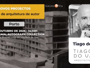 CONFERÊNCIA NOVOS PROJETOS: VISÕES DE ARQUITETURA DE&nbsp;AUTOR