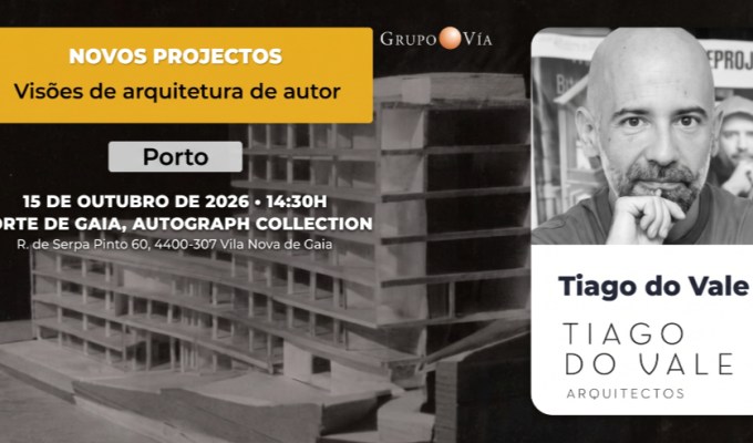 CONFERÊNCIA NOVOS PROJETOS: VISÕES DE ARQUITETURA DE&nbsp;AUTOR